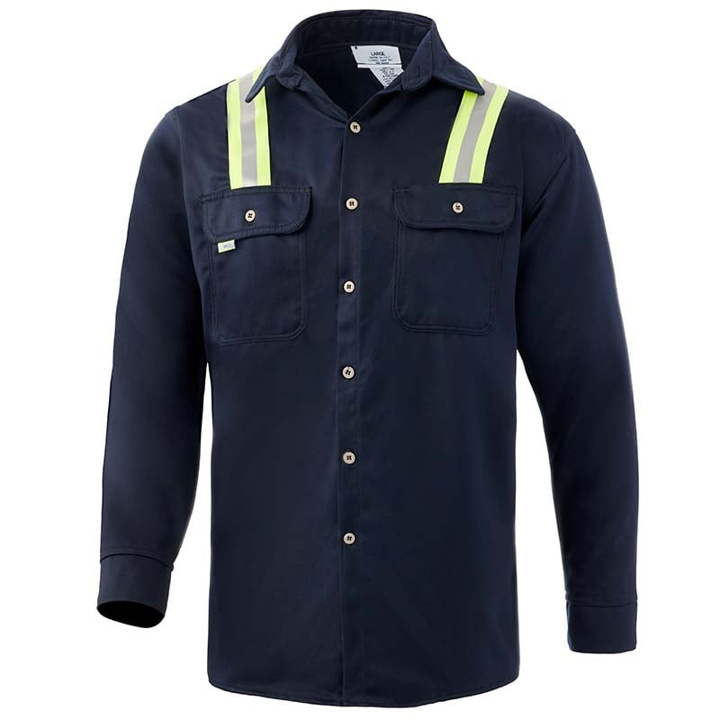 AR/FR E-Vis Molten Metal Shirt with Flame Pro™