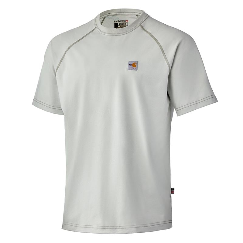 Carhartt® AR/FR T-Shirt SS Gray