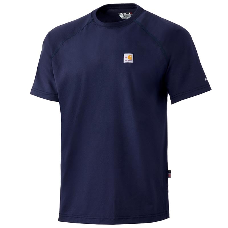 Carhartt® AR/FR T-Shirt SS Navy