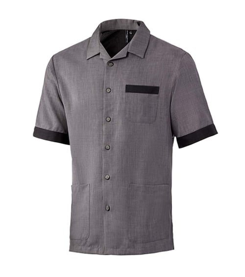 Design Collective Velocity Banded Shirt - Gray