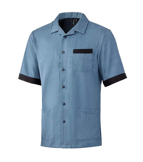 Design Collective Velocity Banded Shirt - Blue