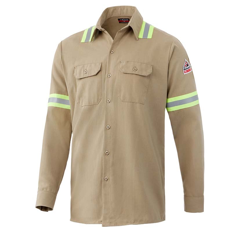 Cintas AR/FR E-Vis Shirt with TecaSafe® Plus