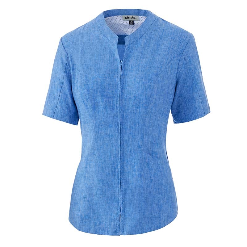 Design Collective EffortFlex Women's Zip Front Tunic