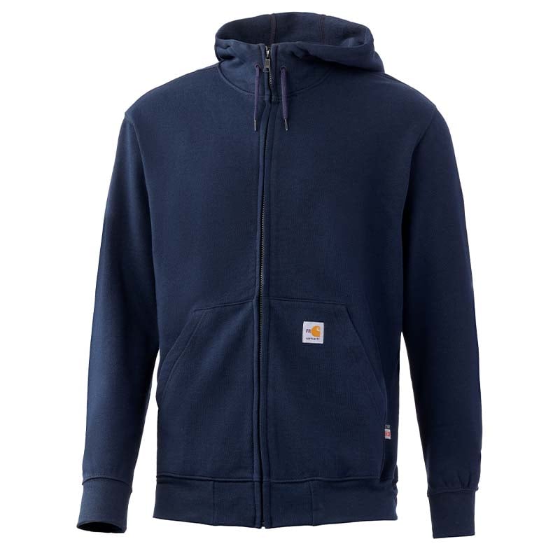 Carhartt® AR/FR Front Zip Hoodie Navy