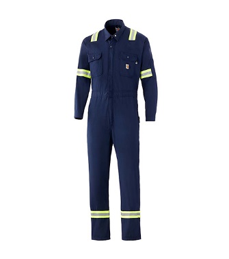 Carhartt® FeatherWeight AR/FR E-Vis Coverall