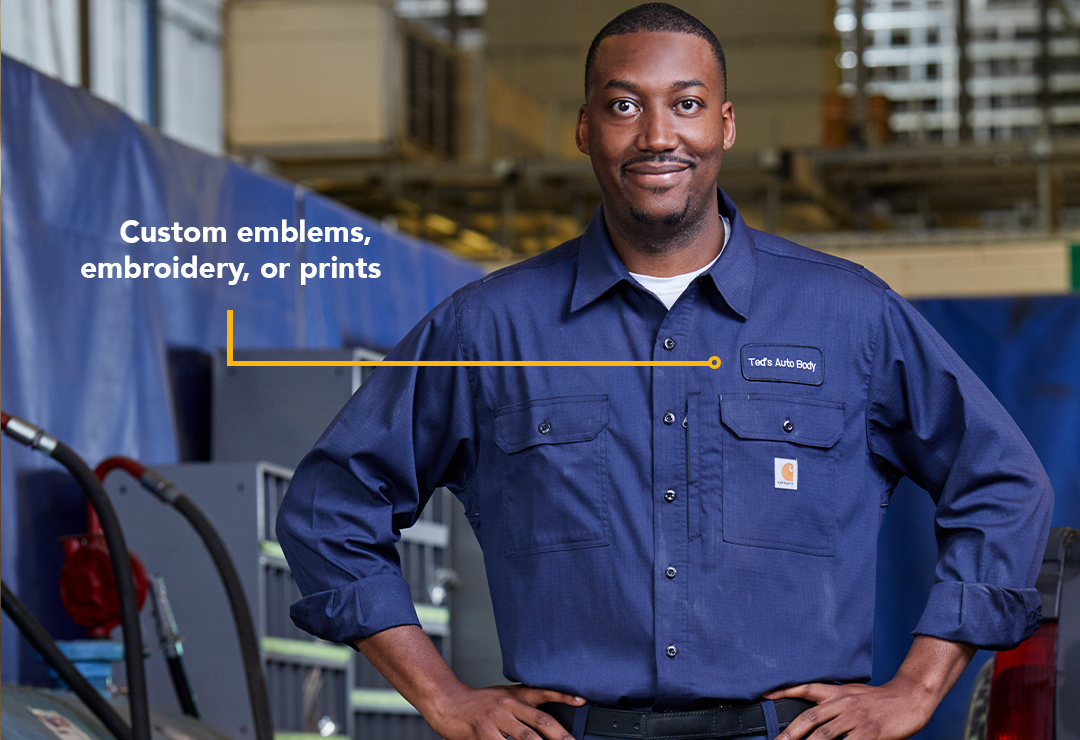 Carhartt® Workwear Carhartt® Shirts & Apparel Cintas