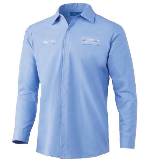 Cintas Comfort Men’s Snap Work Shirt