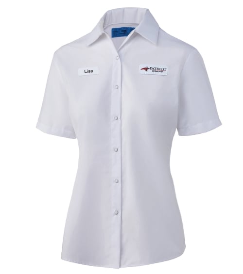 Cintas Comfort Women’s 
Snap Work Shirt