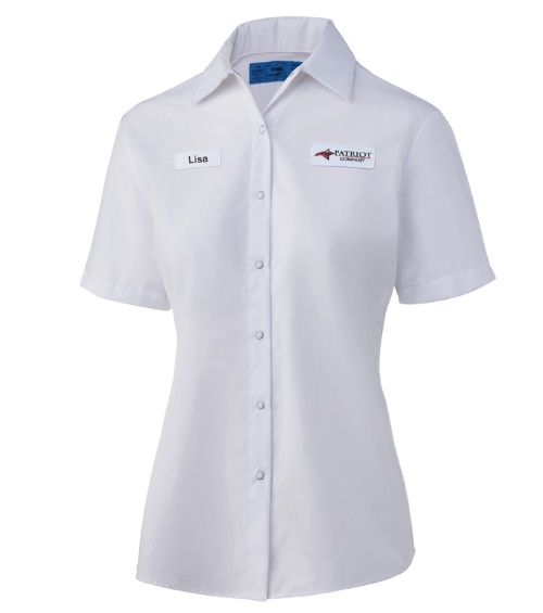 Cintas Comfort Women's Snap Work Shirt