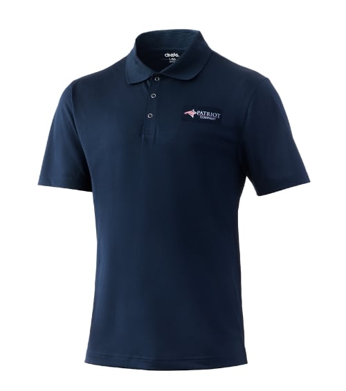Cintas Men's Snap Polo