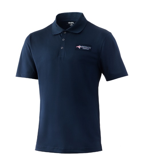 Cintas Men's Snap Polo