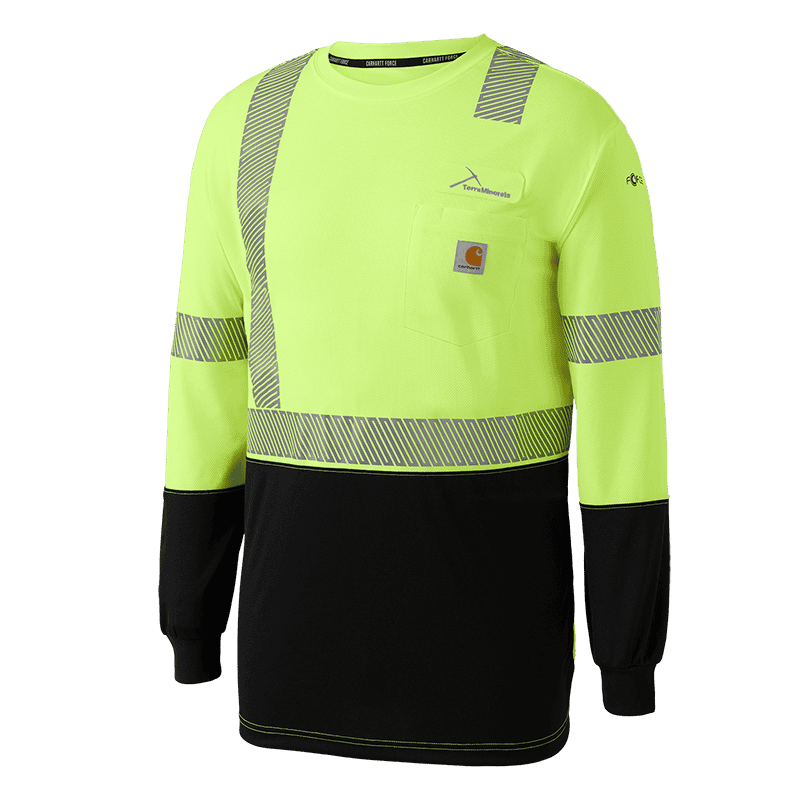 Color Block Long Sleeve Shirt
