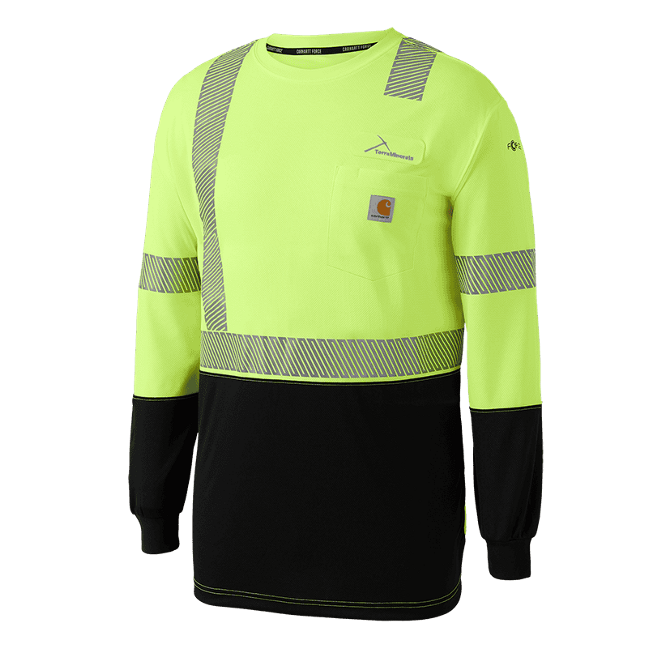 Color Block Long Sleeve Shirt