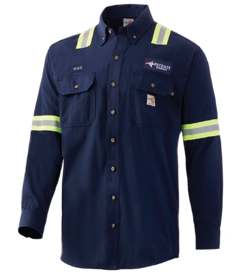 CARHARTT® AR/FR FeatherWeight E-Vis Shirt