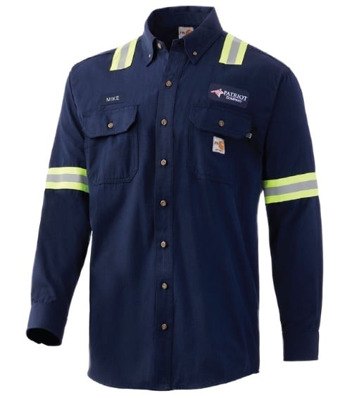 CARHARTT® AR/FR FeatherWeight E-Vis Shirt