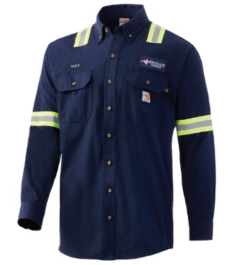 Carhartt® AR/FR FeatherWeight Men's E-Vis Shirt