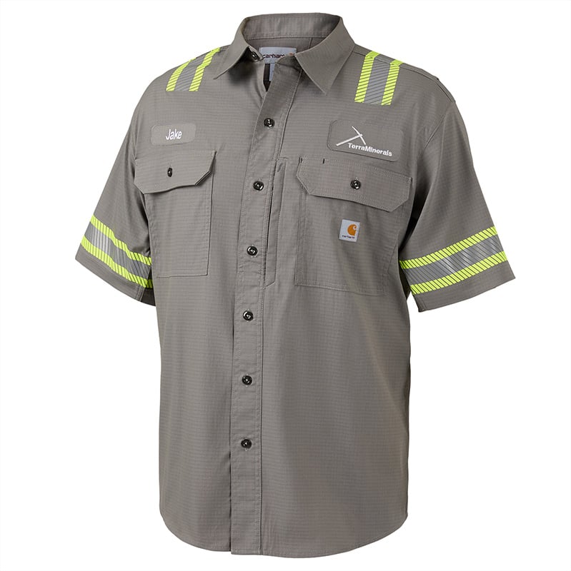 Carhartt® E-Vis Rugged Flex® Short Sleeve Shirt