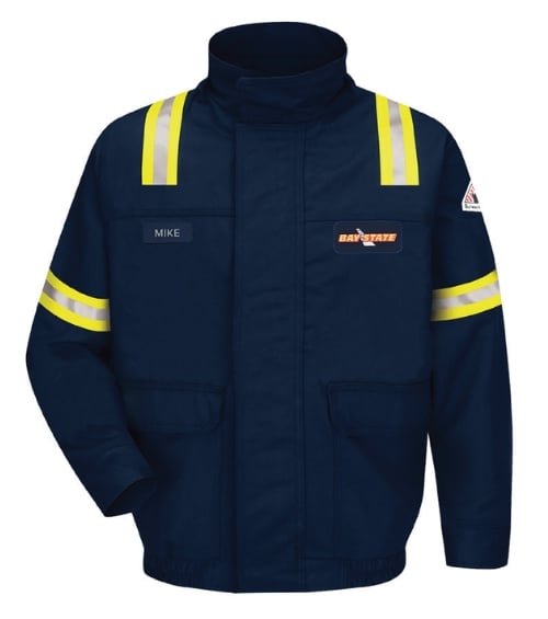 Bulwark® AR/FR E-Vis Bomber Jacket