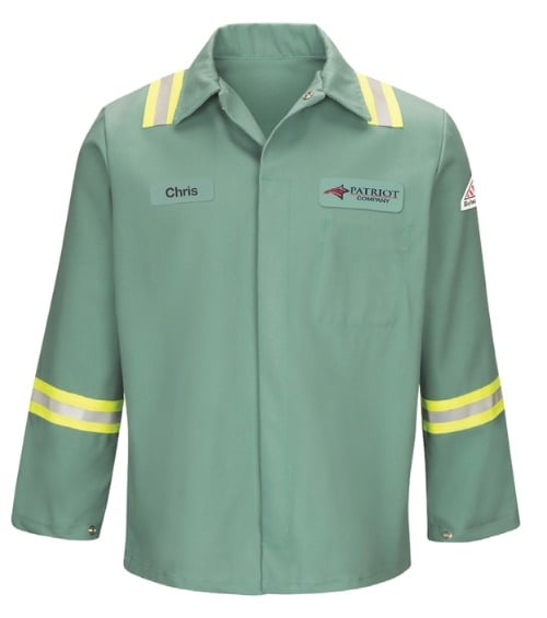 AR/FR E-Vis Cotton Welder Coat