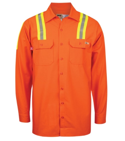 AR/FR E-Vis Safety Shirt