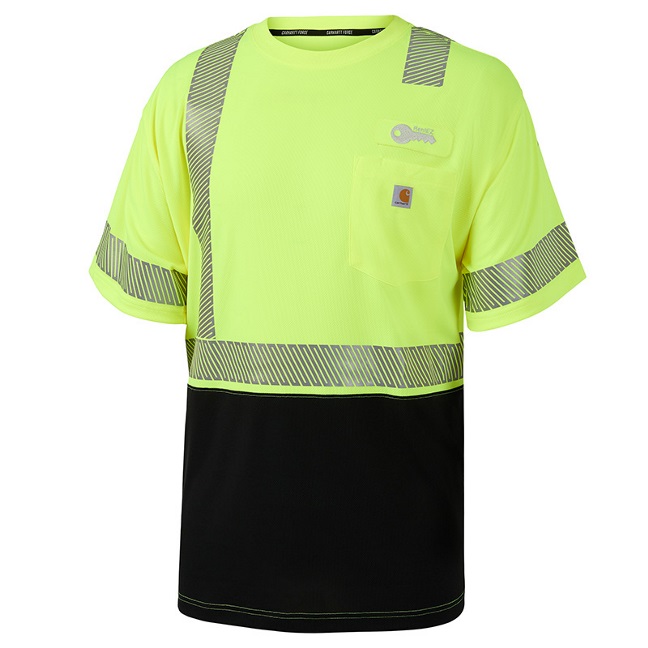 Carhartt® Hi-Vis Color Block T-Shirt
