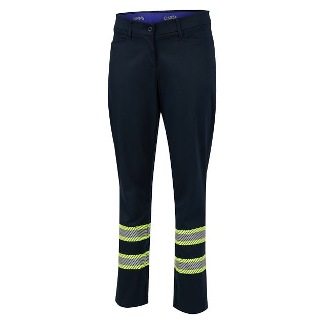 Cintas ProBrite™ Women's E-Vis Utility Pant