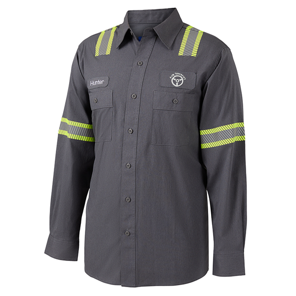 Cintas ProBrite® Men's E-Vis Shirt
