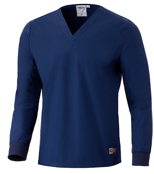 Unisex Pocketless Food Processing Top