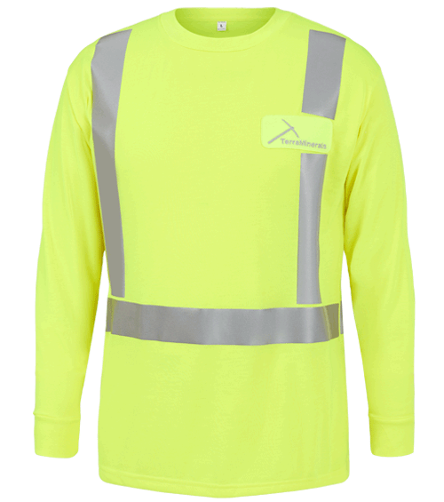 Hi-Vis Long Sleeve T-Shirt | Cintas