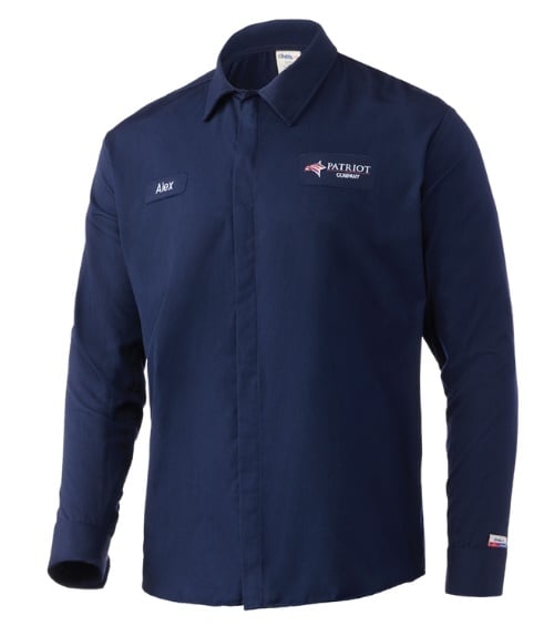 Cintas AR/FR Men’s Snap Shirt