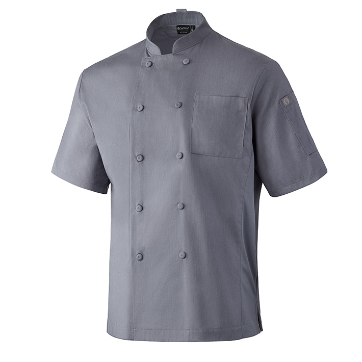 Lightweight Chef Coat - Charcoal