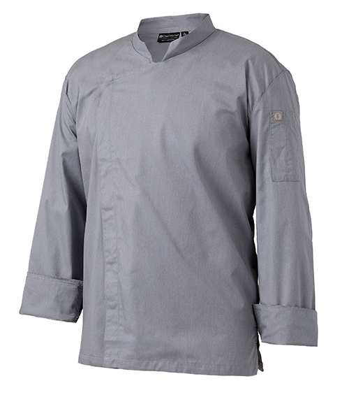 Chef Works® Men's Signature Snap Coat
