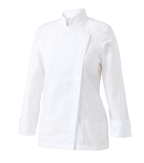 Chef Works Signature Snap Coat White