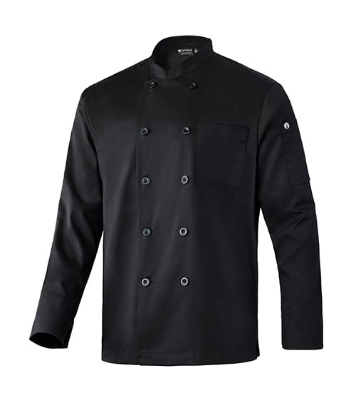 Chef Works® Plastic Button Essential Chef Coat