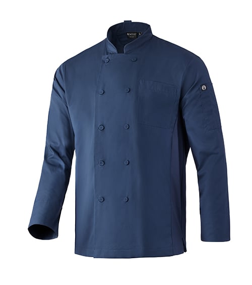 Blue Chef Works® Signature Lightweight Chef Coat