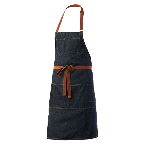 chef works denim apron