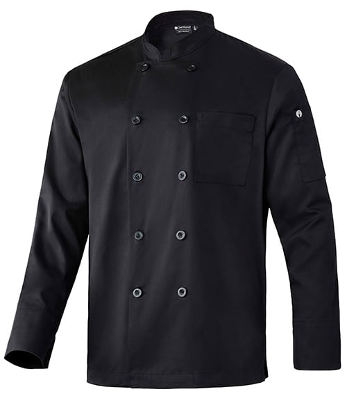 Black Chef Coat