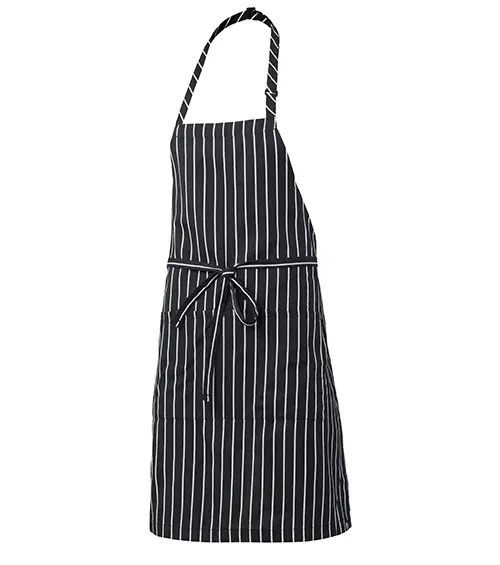 Chefworks Chef Apron Essential Chalk Stripe
