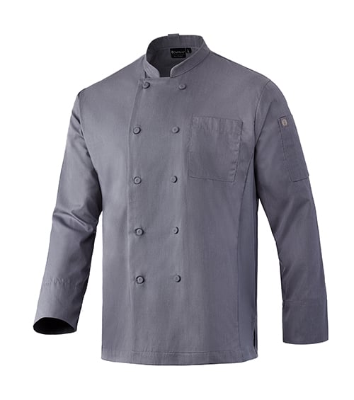 Grey Chef Works® Signature Lightweight Chef Coat