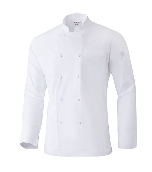 White Chef Works® Signature Lightweight Chef Coat