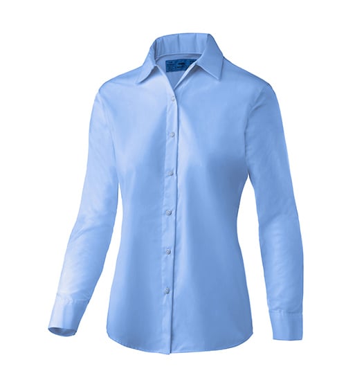 Cintas Comfort Women’s Long Sleeve Snap Shirt | Cintas