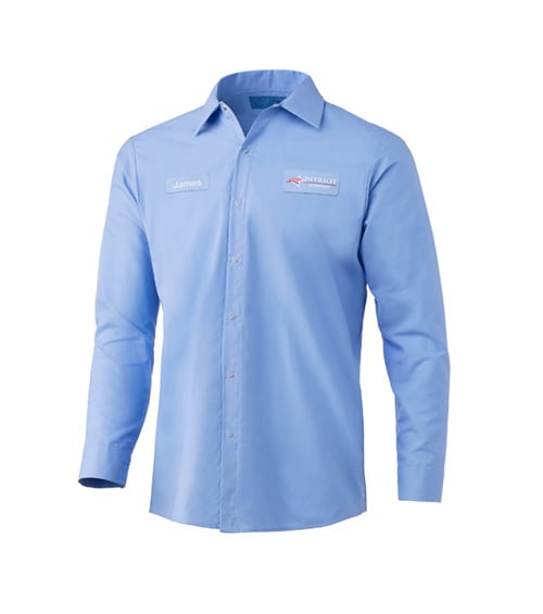 Cintas Comfort Men’s Snap Work Shirt