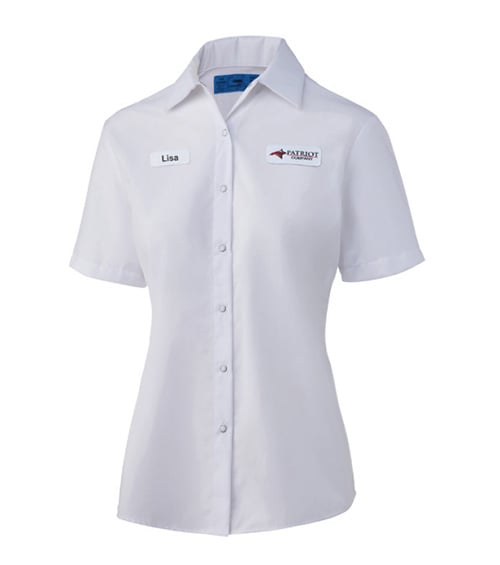Cintas Comfort Women’s 
Snap Work Shirt