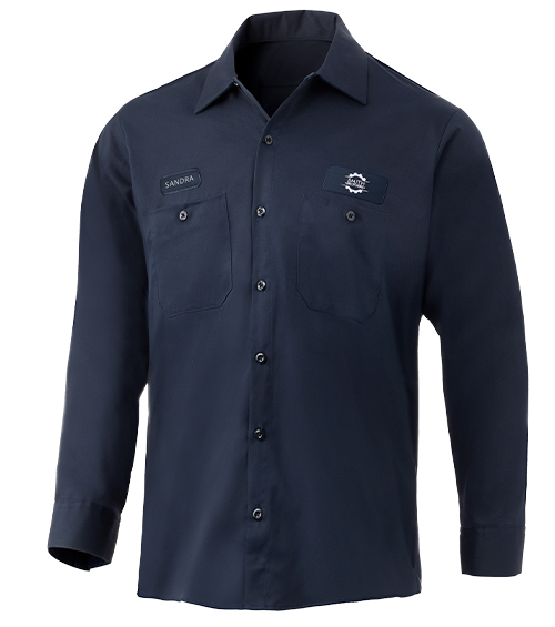 Cintas Cotton Woven Shirt | Cintas