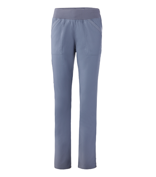 Grey Female Scrub Pant