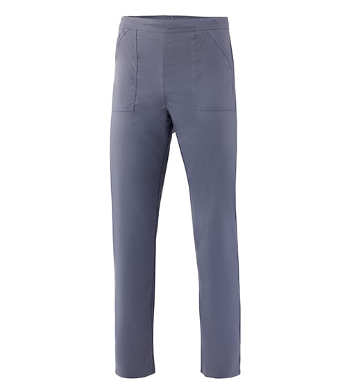 Grey Unisex Scrub Pant