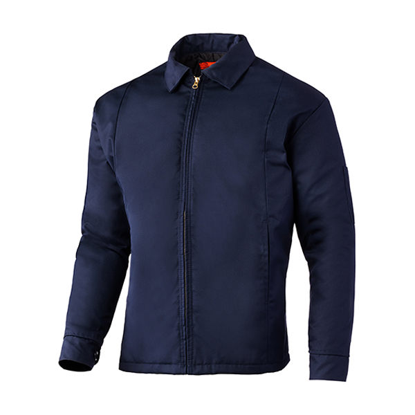 Cintas Perma-Lined Jacket in Navy