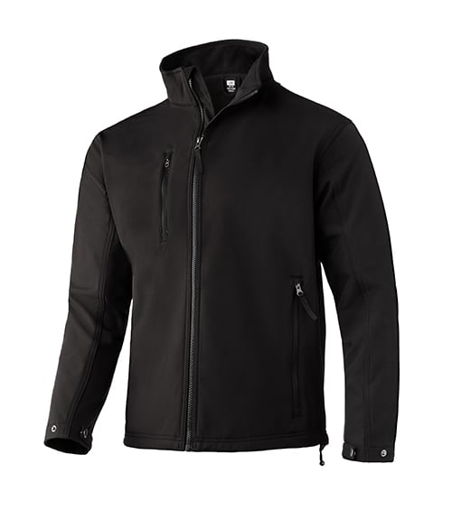 Black Softshell Jacket