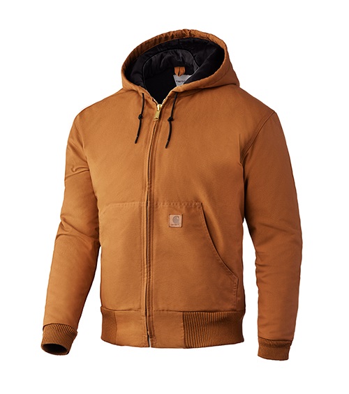 Brown Carhartt Active Jacket