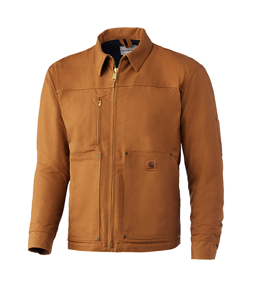 Carhartt twill work jacket best sale